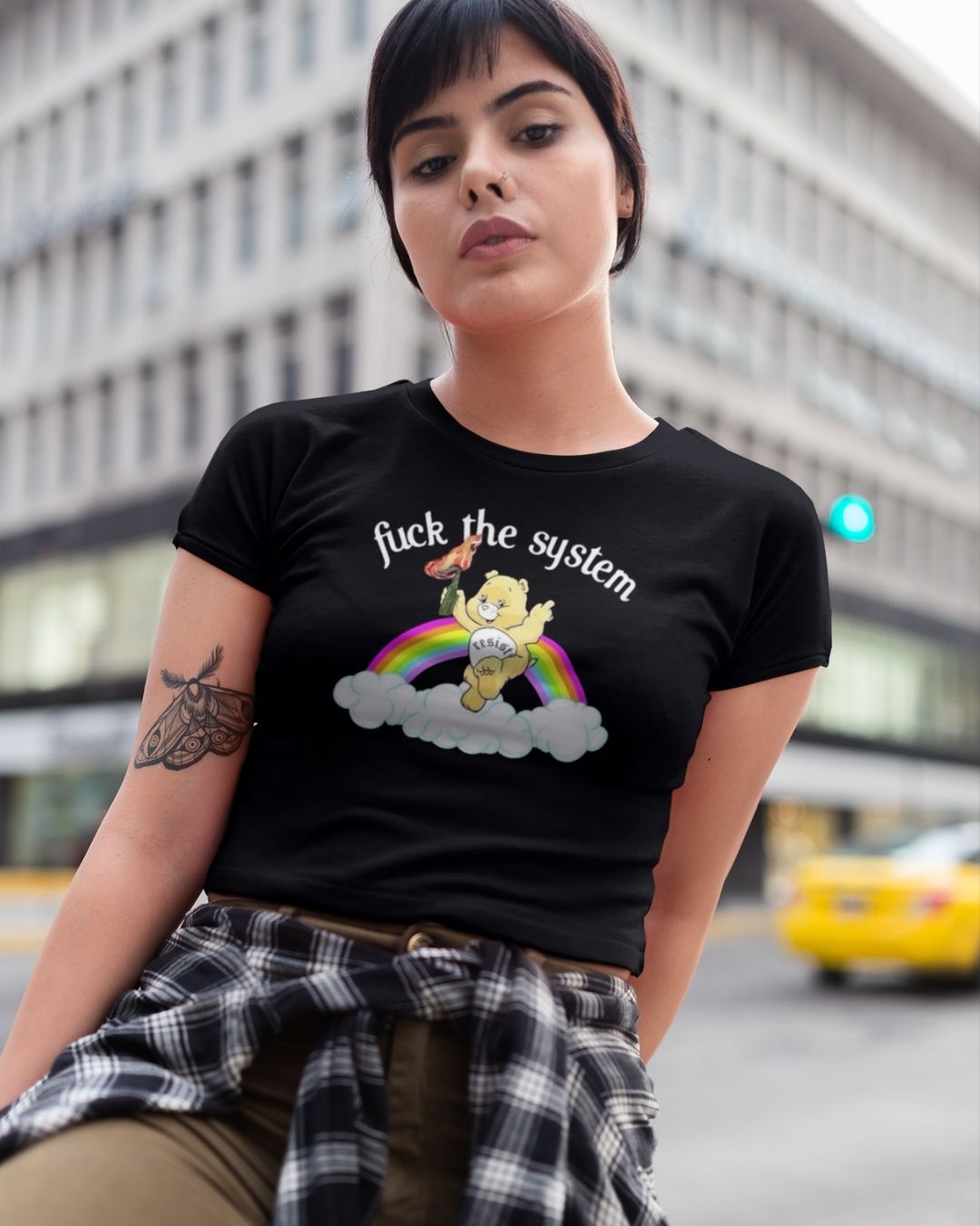 Fuck the system