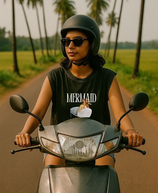 Mermaid out of office