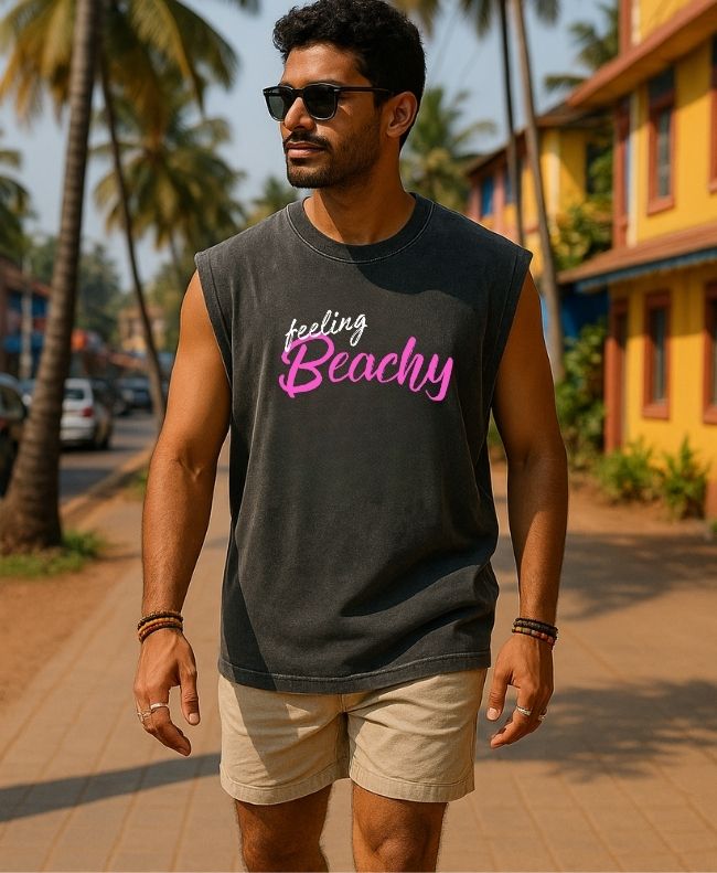 Beach please