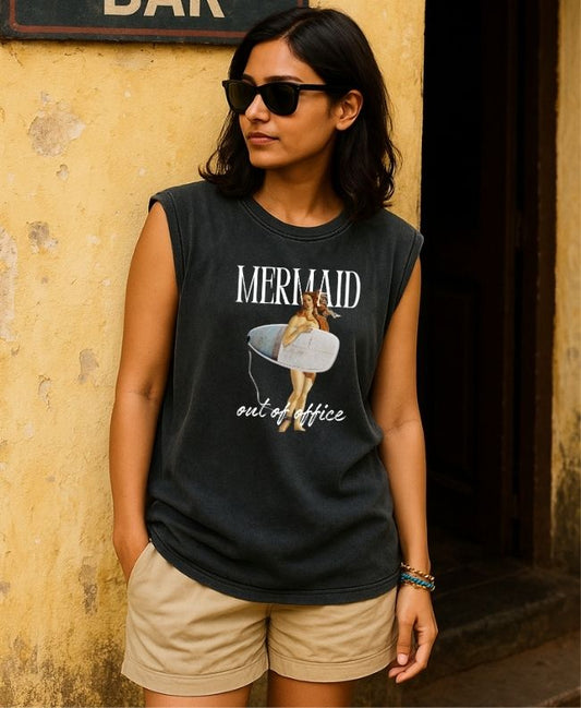 Mermaid out of office